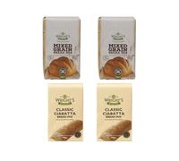 Wright's Baking Bread Mix Selection Pack 4x500g | 02 from each variety - Mixed Grain & Ciabatta Easy Home Baking Multipack