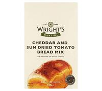 Wright's Baking Cheddar and Sun Dried Tomato Bread Mix, 500 g ( Pack of 2 )