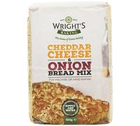 Wrights Baking Cheese and Onion Bread Mix 500 g (Pack of 10)