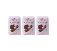 Wrights Baking Chocolate Fudge Cake Mix - Rich and Moist Chocolate Dessert Mix for Cakes, Cupcakes, Brownies, Muffins - Easy to Use Just Add Water and Oil - Suitable for Vegetarians (3X500G)