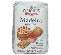 Wright's Baking Madeira Cake Mix 500 g (Pack of 5)
