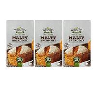 Wright's Baking Malty Bread Mix 500g (Pack of 3)