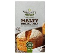 Wright's Baking Malty Bread Mix 500g (Pack of 5)
