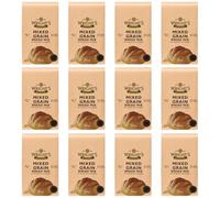 Wright's Baking Mixed Grain Bread Mix 12X500g - High Fibre, Low GI, Multi-Seed Flour Blend - Easy Bake for Bread Machines & Hand Baking - Soft, Nutritious Loaves & Rolls - Vegan, Freezer-Friendly