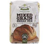 Wrights Baking Mixed Grain Bread Mix 500 g (Pack of 10)