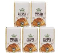 Wright's Baking Mixed Grain Bread Mix 500g (Pack of 5) - Alpine Heights