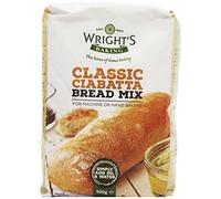 Wrights Baking Oat and Linseed Bread Mix 500 g (Pack of 10)