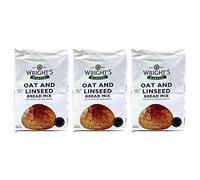 Wright's Baking Oat & Linseed Bread Mix 500g (Pack of 3)