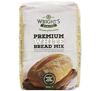 Wrights Baking Premium White Bread Mix 500 g (Pack of 10)