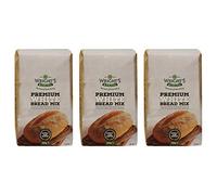 Wright's Baking Premium White Bread Mix 500g (Pack of 3)