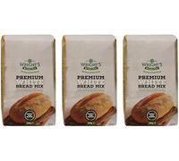 Wright's Baking Premium White Bread Mix 500g (Pack of 3) - Alpine Heights