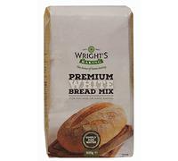 Wright's Baking Premium White Bread Mix 500g (Pack of 5)