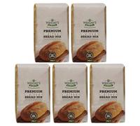 Wright's Baking Premium White Bread Mix 500g (Pack of 5) - Alpine Heights