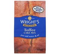 Wright's Baking Toffee Cake Mix 500 g (Pack of 5)