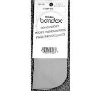 Wright's Bondex Iron-On Patches 5"X7" 2/Pkg-Black