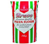 Wright's Bravo Premium Quality Pizza Flour 16kg for Perfect Pizza Dough Every Time