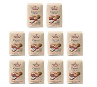 Wright's Carrot Cake Mix 10x500g - Buttery & Vanilla Flavored with Grated Carrot Granules - Perfect for Cakes, Muffins, Slices, Cupcakes & More - Just Add Water & Oil (NP)