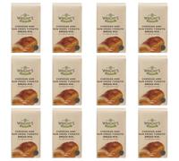 Wright's Cheddar & Sundried Tomato Bread Mix 12x500g - Artisan Cheese & Herb Bread Flour for Bread Machine & Hand Baking - Easy No-Knead Dough Mix for Homemade Loaves, Rolls & Pizza Base - Vegetarian