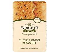 Wright's Cheese & Onion Bread Mix (500g) - Pack of 2