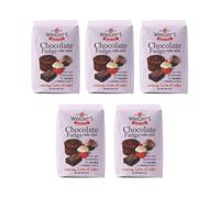 Wright's Chocolate Fudge Cake Mix 5X500G A rich Chocolate Fudge cake mix with a melting chocolate crumb | Use to bake light & moist cakes, brownies, muffins or cupcakes