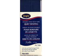 Wright's Double Fold Quilt Binding 7/8" X3yd-Navy
