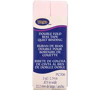 Wrights Double Fold Quilt Binding Set, Assorted, Rosewater, 13.72 x 5.08 x 1.27 cm