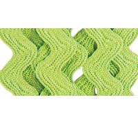 Wrights Medium Rickrack 1/2" X2-1/2yd, Leaf Green
