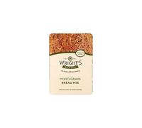 Wright's Mixed Grain Bread Mix (500g) - Pack of 6 - Bake Nutritious Multigrain Loaves at Home