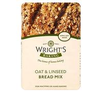 Wright's Oat & Linseed Bread Mix (500g) - Pack of 6