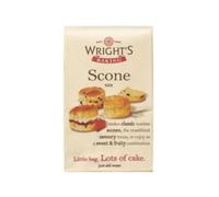 Wright's Scone Mix 500g - Incredibly Easy "Just Add Water" Mix for Classic Teatime Scones, Versatile for Sweet Fruit or Savoury Cheese Scones