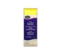 Wright's Single Fold Satin Blanket Binding 2" X4-3/4yd-Yellow