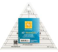 EZ Quilting 60° Triangle Acrylic Template, White