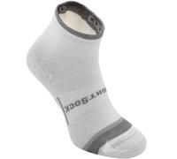 Wrightsock CoolMesh II Quarter Anti Blister Socks - Double Layer Running Socks for Men & Women - Breathable Hiking Sock - Blister Prevention - Unisex Sport Sock - Eco Friendly & Made in the USA