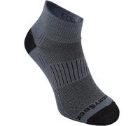 Wrightsock CoolMesh II Quarter Anti Blister Socks - Double Layer Running Socks for Men & Women - Breathable Hiking Sock - Blister Prevention - Unisex Sport Sock - Eco Friendly & Made in the USA