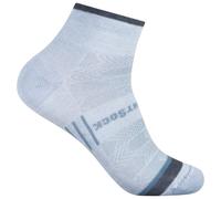 Wrightsock - Coolmesh II Quarter - Walking socks size XL, grey
