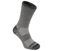 Wrightsock Escape Crew Anti Blister Socks - Lightly Cushioned Hiking Socks for Men & Women - Moisture Wicking and Breathable Walking Socks - Eco-Friendly - Made in USA