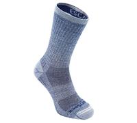 Wrightsock Escape Crew Anti Blister Socks - Lightly Cushioned Hiking Socks for Men & Women - Moisture Wicking and Breathable Walking Socks - Eco-Friendly - Made in USA