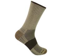 Wrightsock - Escape Crew - Walking socks size XL, olive