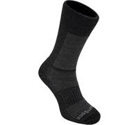 Wrightsock Merino CoolMesh II Crew Anti Blister Socks - Merino Wool Hiking Socks for Men & Women - Moisture Wicking, Breathable & Cooling Sock - Double Layer Blister Sock - Made in USA