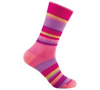 Wrightsock - Stride Crew - Walking socks size M, pink