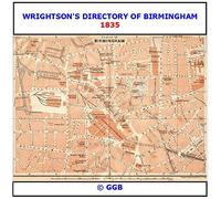 WRIGHTSON'S DIRECTORY OF BIRMINGHAM 1835 CD ROM