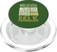 Wrightsville Beach NC Wilmington North Carolina PopSockets PopGrip for MagSafe