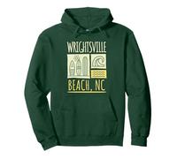 Wrightsville Beach NC Wilmington North Carolina Pullover Hoodie