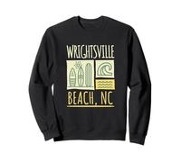Wrightsville Beach NC Wilmington North Carolina Sweatshirt