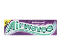 Wrigley Airwaves Chewing Gum, Blackcurrant, 14g