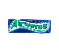 Wrigley Airwaves Menthol and Eucalyptus Gum, 14 g, Pack of 30