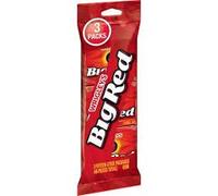 Wrigley Big Red Cinnamon Chewing Gum 15 Stick 3 Pack