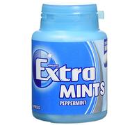 Wrigley Extra Peppermint Sugarfree Mints, 77 g, 70-Piece, Pack of 6