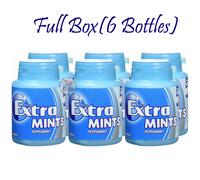 Wrigley Extra Peppermint Sugarfree Mints, 77 g, 70-Pieces Fullcase Intense