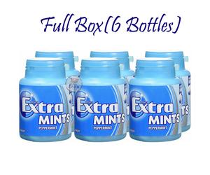 Wrigley Extra Peppermint Sugarfree Mints, 77 g, 70-Pieces Fullcase Intense